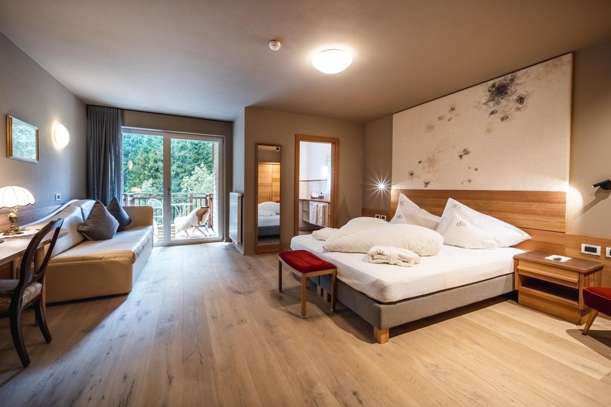 Hotel Bad Ratzes Siusi Exteriér fotografie